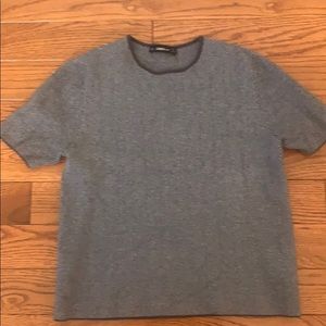 Zara Knit Short sleeved sweater